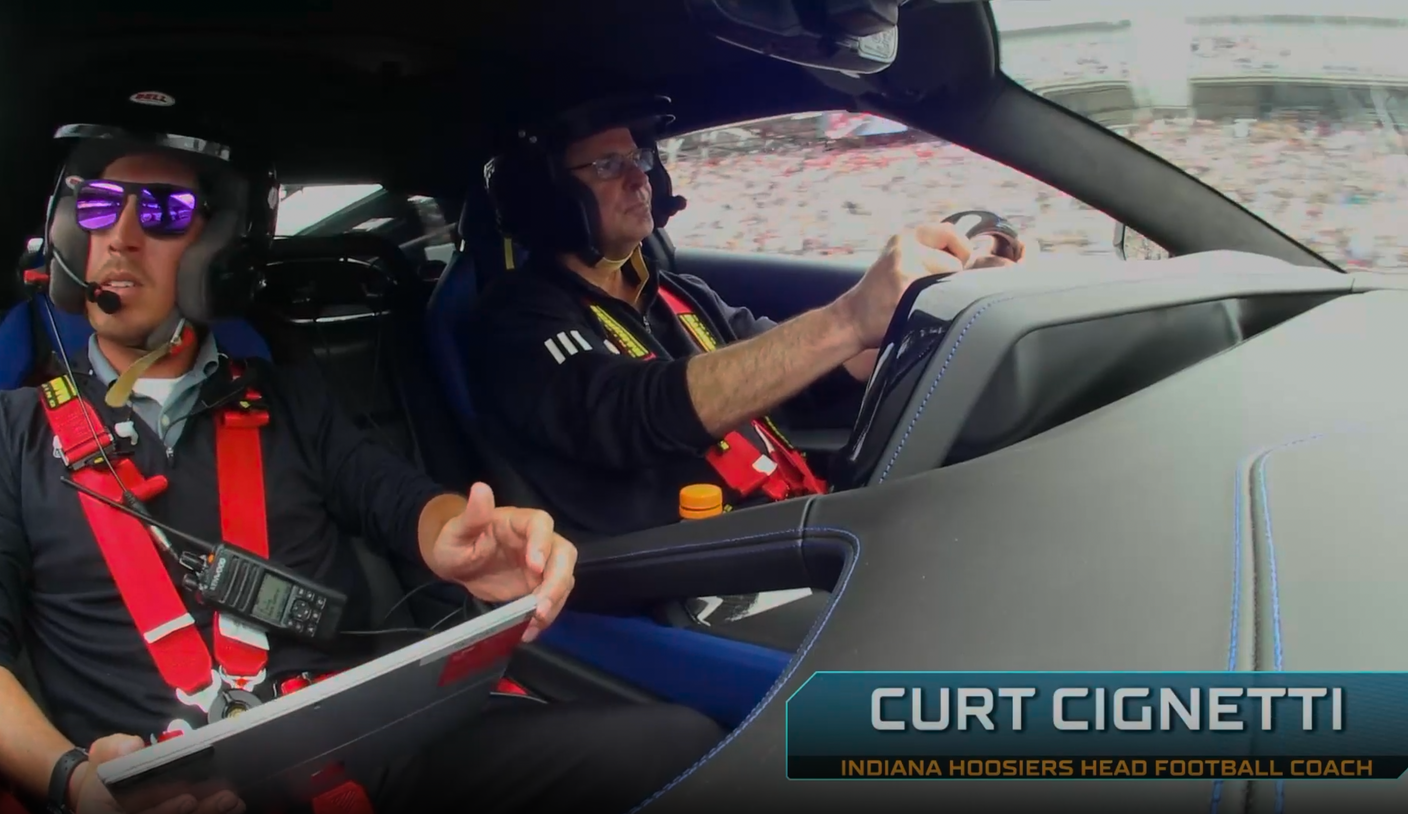 Curt Cignetti 获邀担任 v66体育 名誉领跑车司机，见证印第安纳州体育传奇